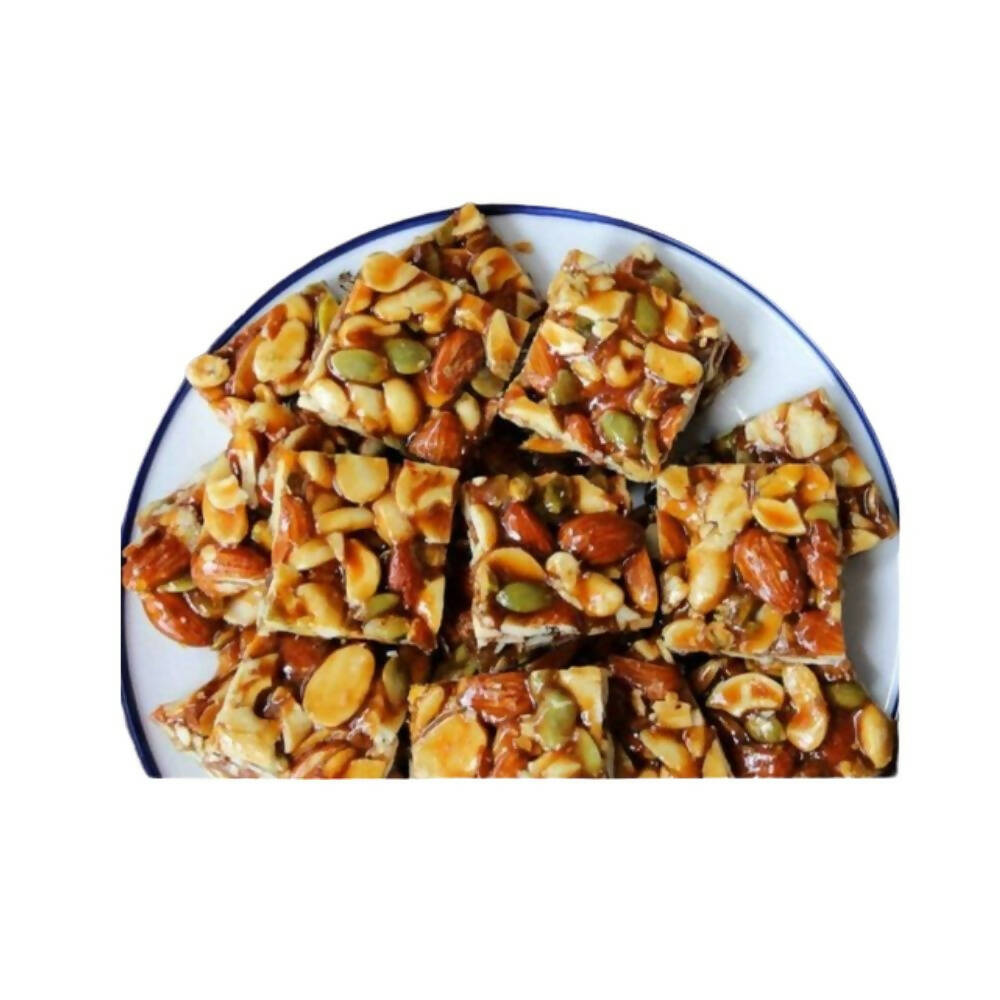 Jagdish Dry Fruit Chikki (Sugar Free) | Swadesiicart