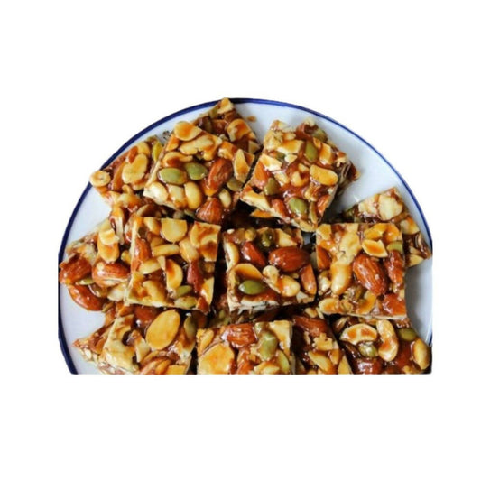 Jagdish Dry Fruit Chikki (Sugar Free) | Swadesiicart