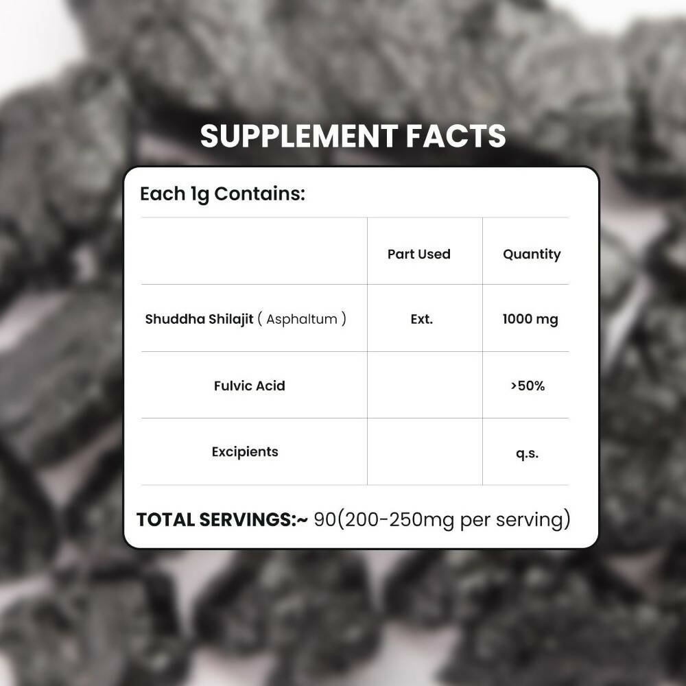 Himalayan Organics 100% Pure Sj / Sj Resin | Swadesiicart