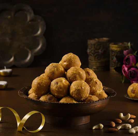 Meethi Besan Laddoo | Swadesiicart