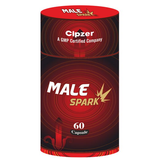 Cipzer Male Spark Capsules | Swadesiicart