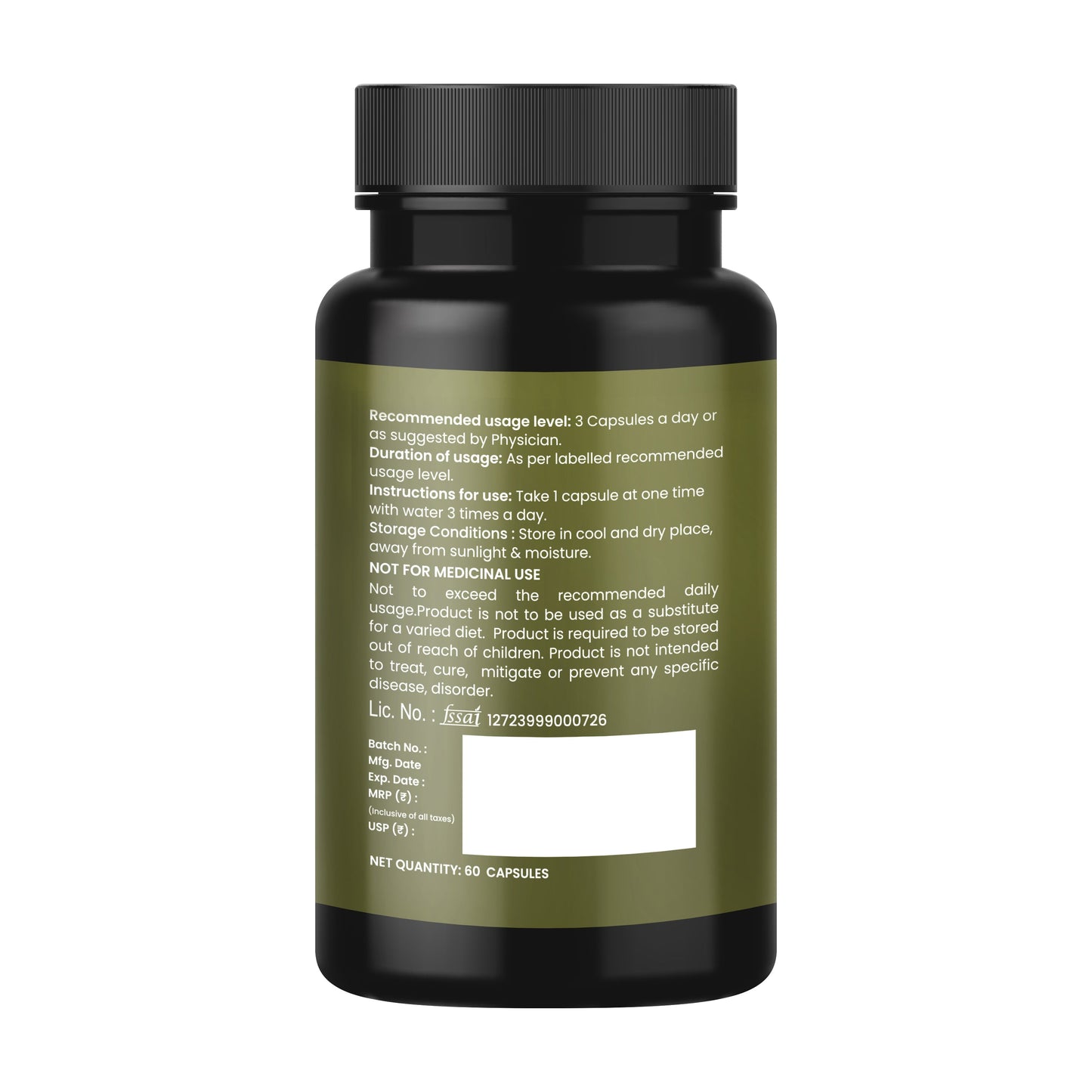 Jagat Pharma Marine Collagen Capsules for Hair, Skin, Joint, Nail, Bones | Swadesiicart