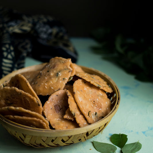 Almond House Masala Chekkalu - Swadesiicart