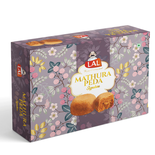 Lal Sweets Mathura Peda | Swadesiicart