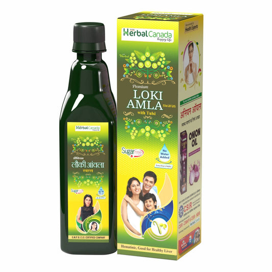Herbal Canada Loki Amla Ras - Herbal Canada