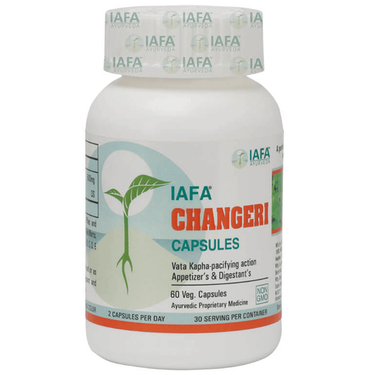 Iafa Ayuveda Changeri Veg Capsules | Swadesiicart