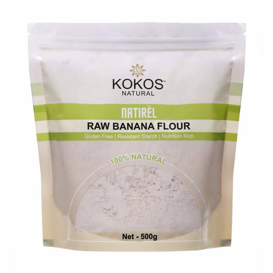 Kokos Natural Natirèl Raw Banana Flour - Swadesiicart