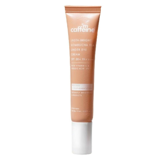 mCaffeine Insta-Bright Kombucha Tea Under Eye Cream SPF 30+ PA++++ - mCaffeine