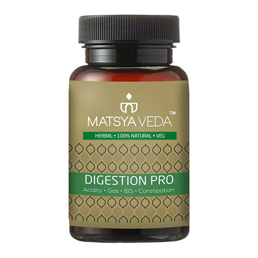 Matsya Veda Digestion Pro Capsules - Swadesiicart