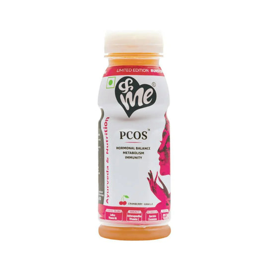 &Me PCOS Drink - Cranberry | Swadesiicart