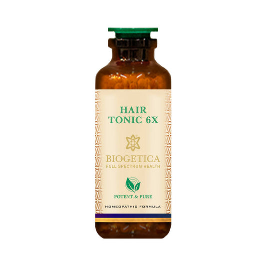 Biogetica Homeopathy Hair Tonic 6X | Swadesiicart