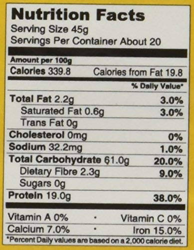 Siddhagiri's Satvyk Organic Coconut Jaggery Chips facts