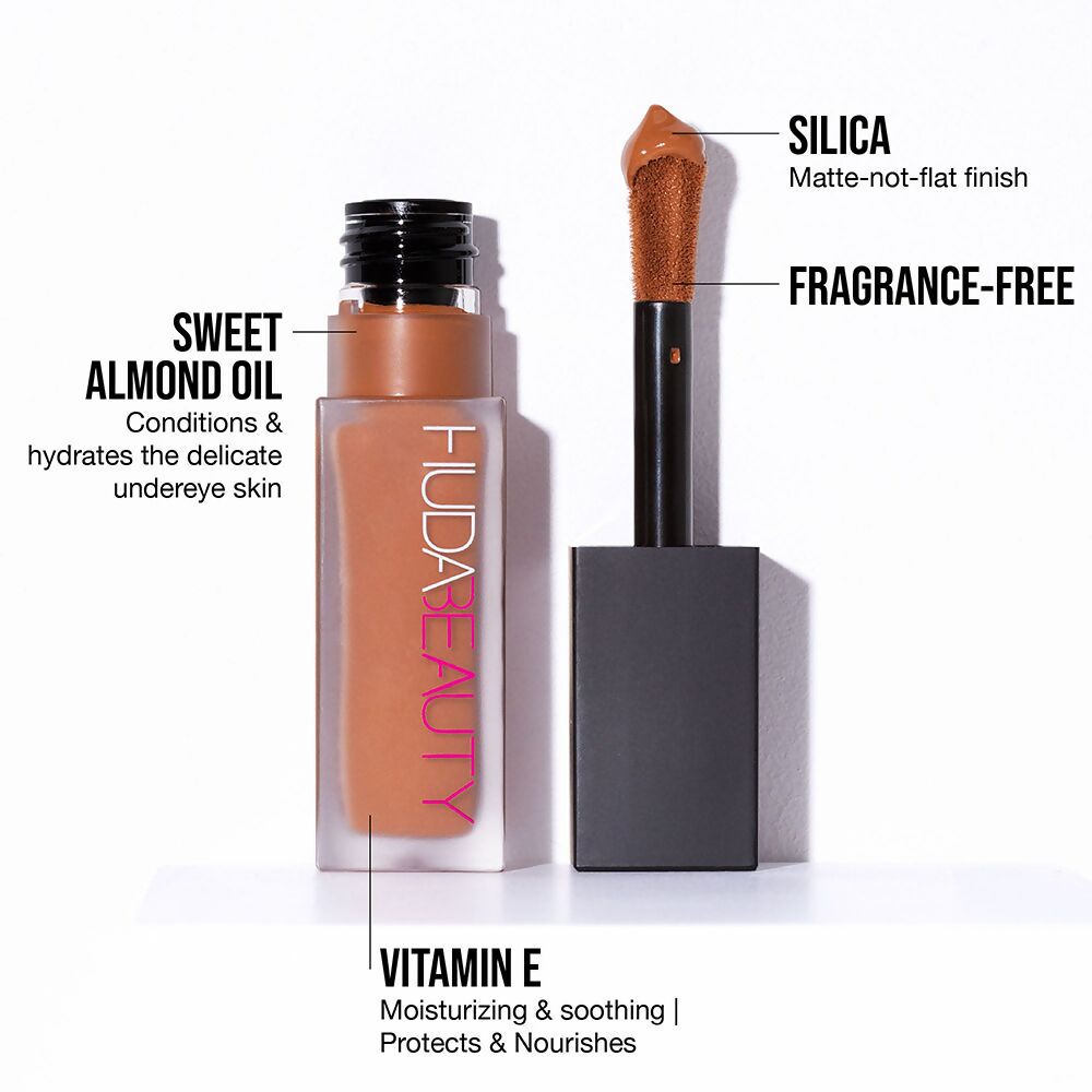 Huda Beauty Faux Filter Concealer - Cotton Candy | Swadesiicart