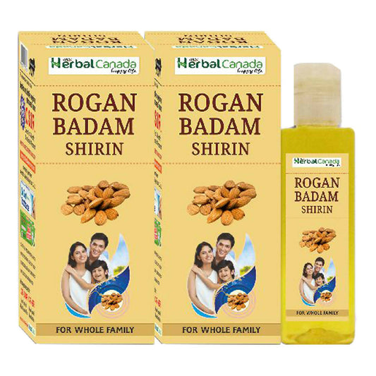 Herbal Canada Rogan Badam Shirin - Herbal Canada