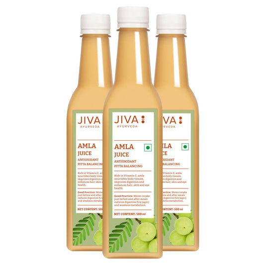 Jiva Ayurveda Amla Juice | Swadesiicart
