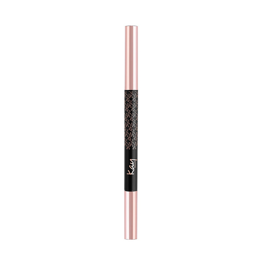 Kay Beauty Intense Black 24H Kajal Eyeliner Duo | Swadesiicart