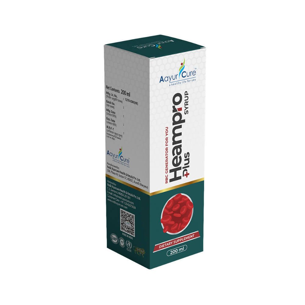 Aayur Cure Hemapro Plus Syrup