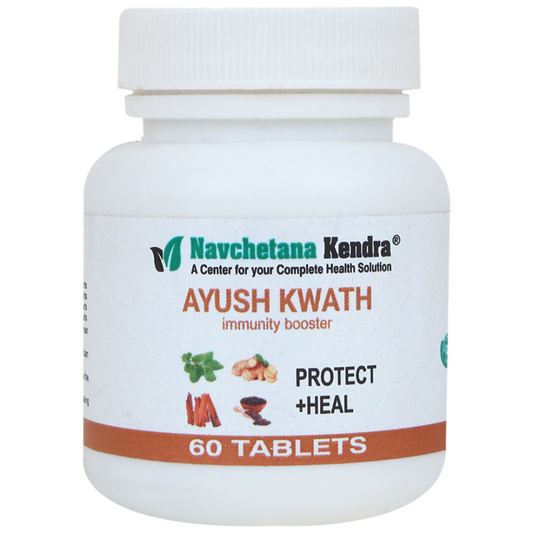 Navchetana Kendra Ayush Kwath Tablets - Navachetana Kendra