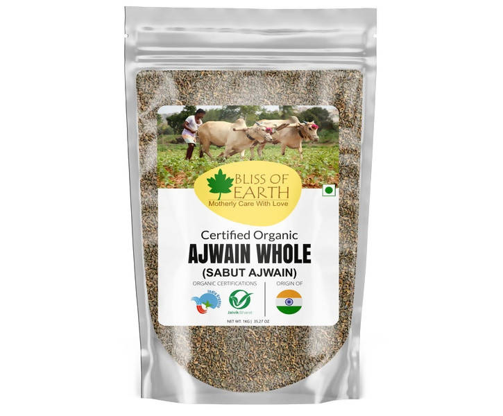 Bliss of Earth Ajwain Whole - Swadesiicart