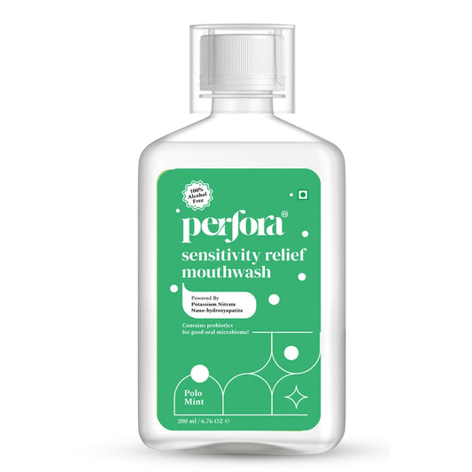 Perfora Sensitivity Relief Mouthwash - Polo Mint