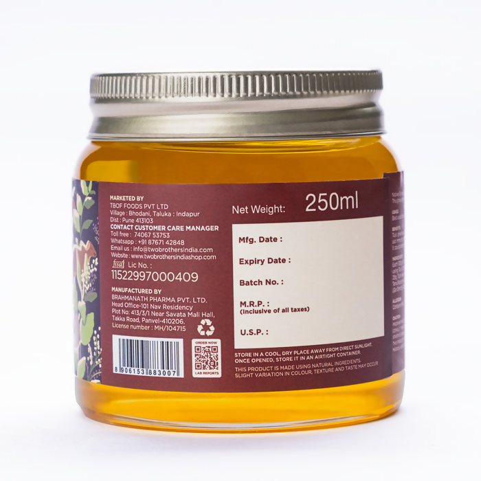 Two Brothers Organic Farms Tulsi Ghee | Swadesiicart