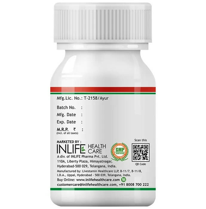 Inlife Safed Musli Extract Capsules - Swadesiicart