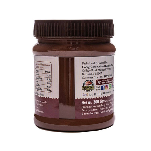 Ainmane Cocoa & Hazelnut Spread - Swadesiicart