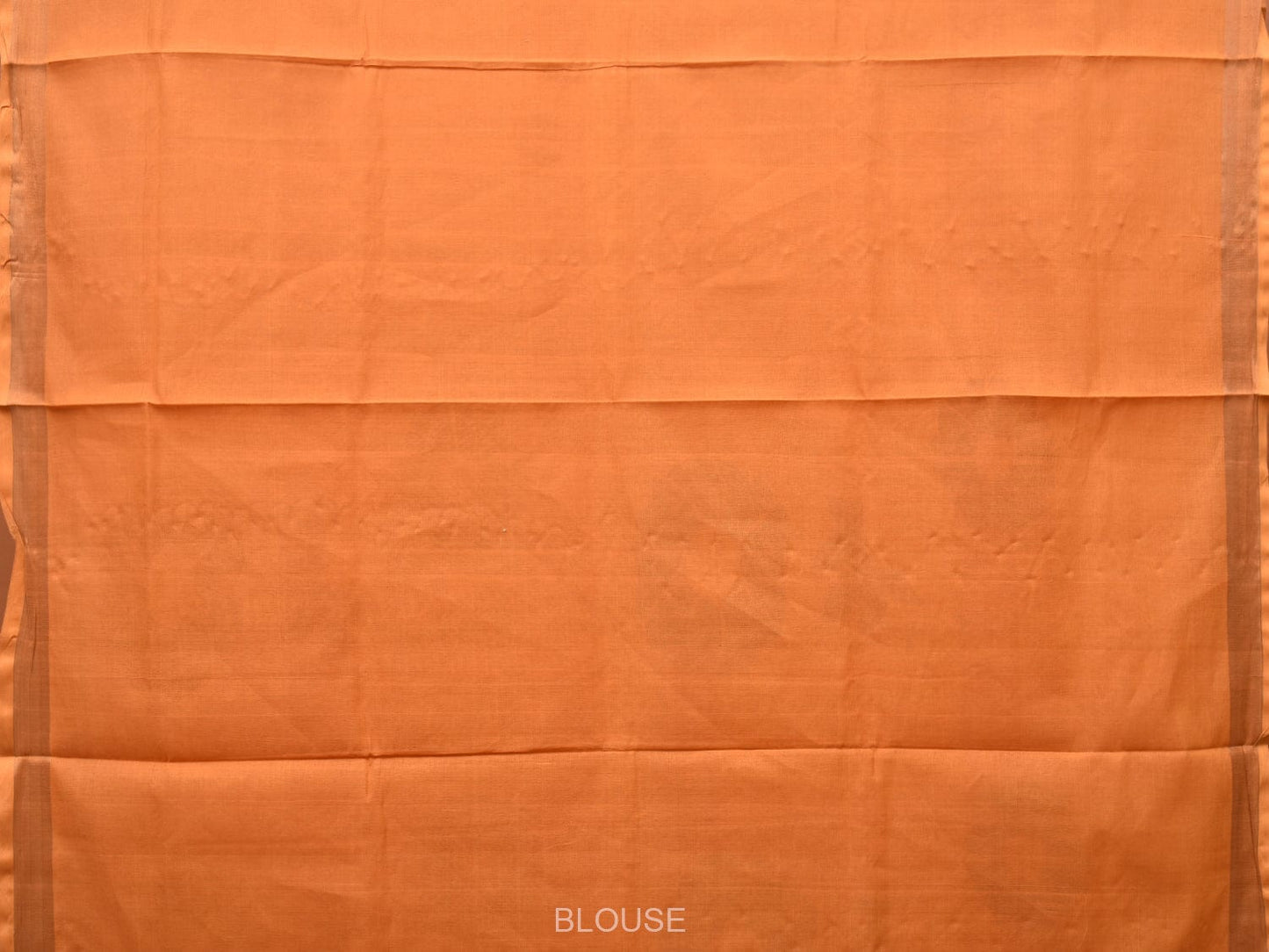 Mustard Khadi Cotton Handloom Saree with All Over Big Flowers Design - Global Threads | Swadesiicart