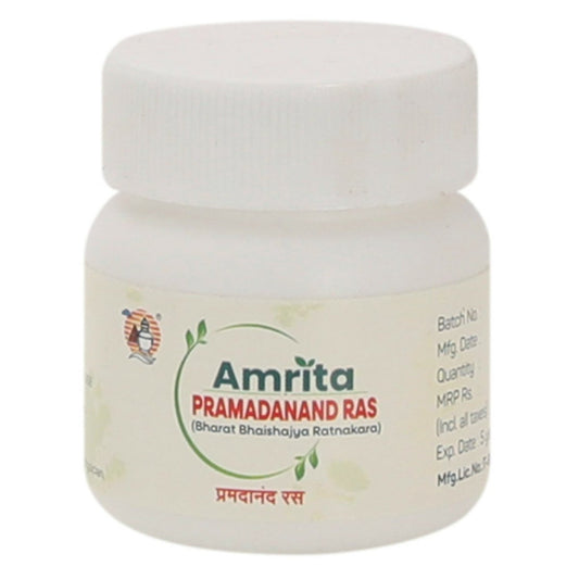 Amrita Pramadanand Ras Tablets - Swadesiicart