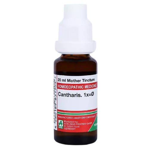 Adel Homeopathy Cantharis Mother Tincture Q | Swadesiicart