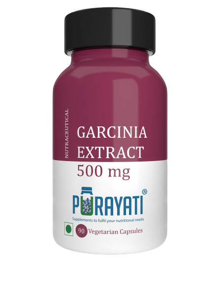 Purayati Garcinia Extract Capsules | Swadesiicart