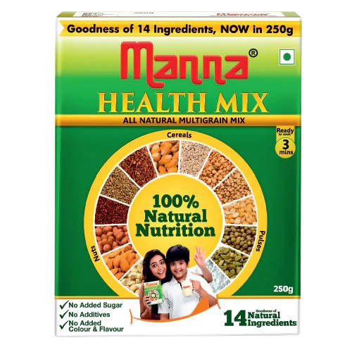 Manna Health Mix All Natural Multigrain Mix - Swadesiicart