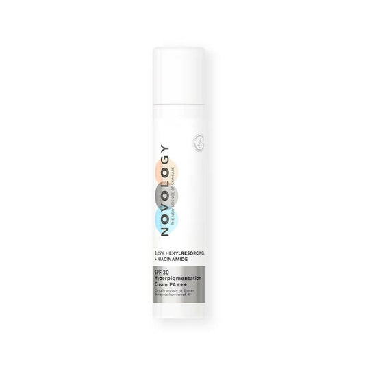 Novology Hyperpigmentation SPF 30 PA+++ Cream With Niacinamide - Swadesiicart