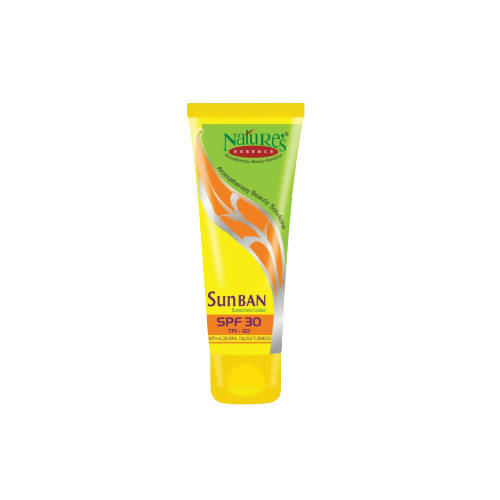 Nature's Essence Sun Ban Lotion SPF 30 - Distacart