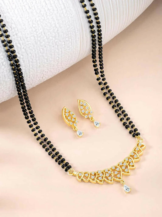 Joban Fashion Cz Studded Mangalsutra | Swadesiicart