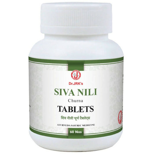 Dr. Jrk's Siva Nili Churna Tablets | Swadesiicart
