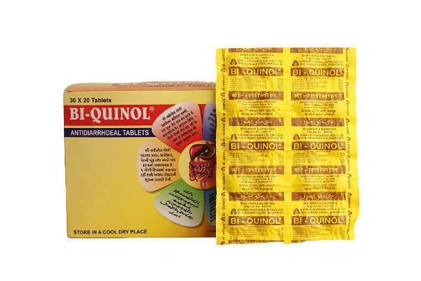 Bi-Quinol Antidiarrhoeal Tablets | Swadesiicart