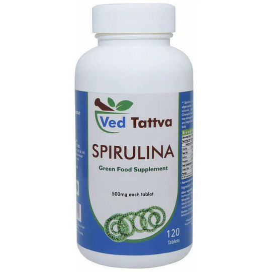 Ved Tattva Spirulina Tablets | Swadesiicart