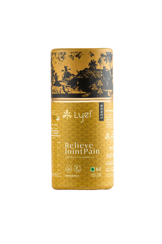 LYEF Relieve Joint Pain Capsules - LYEF