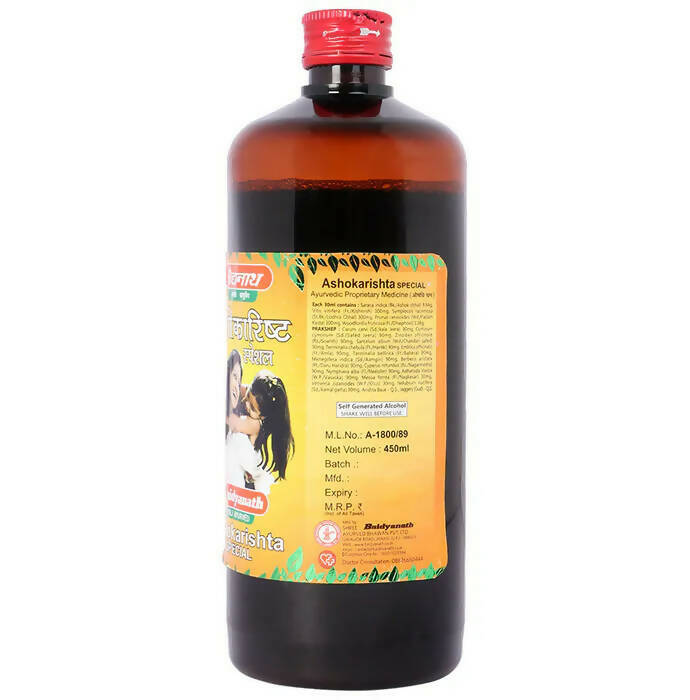 Baidyanath Jhansi Ashokarishta Special - Swadesiicart