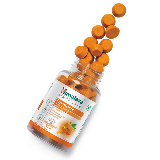 Himalaya Herbals Healthy Turmeric Gummies - Swadesiicart