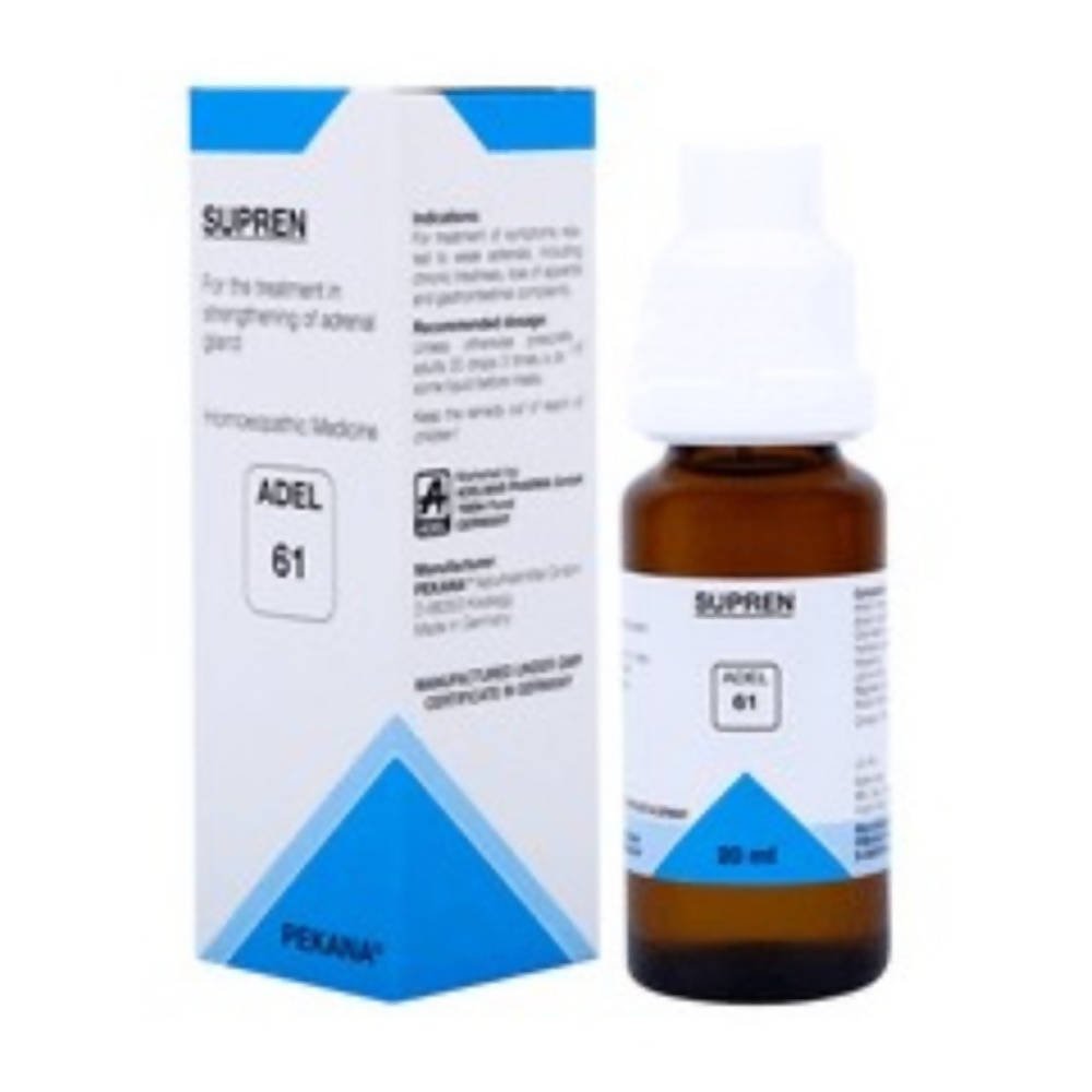 Adel Homeopathy 61 Supren Drops | Swadesiicart
