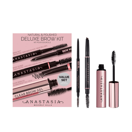 Anastasia Beverly Hills Natural And Polished Kit - Medium Brown - Swadesiicart