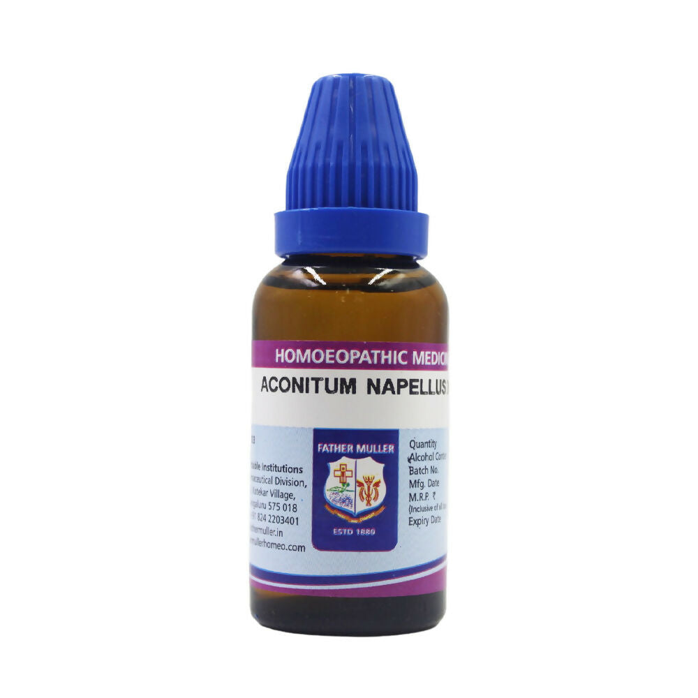 Father Muller Aconitum Napellus Dilution - Swadesiicart