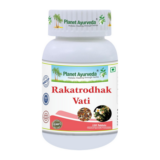 Planet Ayurveda Rakatrodhak Vati | Swadesiicart
