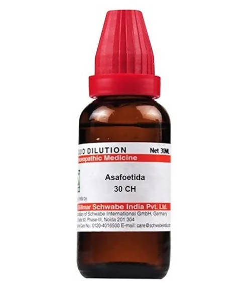 Dr. Willmar Schwabe India Asafoetida Dilution - Limited Time Offer - Swadesiicart