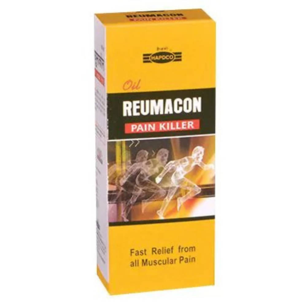 Hapdco Reumacon Pain Relief Oil - Swadesiicart