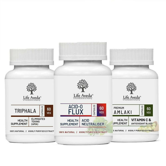 Life Aveda Acidity Relief - Aveda Ayur