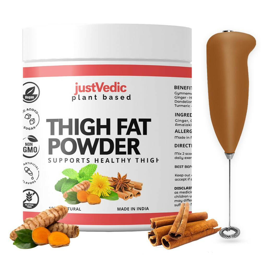 Just Vedic Thigh Fat Drink Mix - Swadesiicart