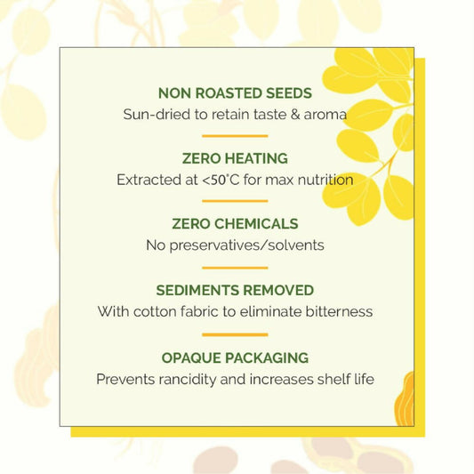 Gramiyaa Wood Cold Pressed Groundnut Oil - Swadesiicart